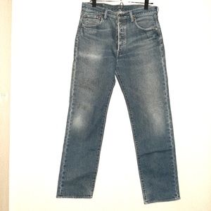 501 Levi Strauss Original from the 2000 area size W 34 L 36 Blue
